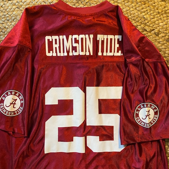Like New Alabama Crimson Ride Red College Football Jersey Number 15 - Picture 5 of 5